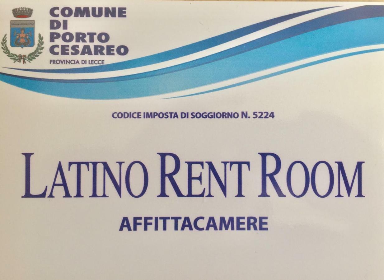 Latino Rent Room B&B Vista Mare Porto Cesareo Zewnętrze zdjęcie