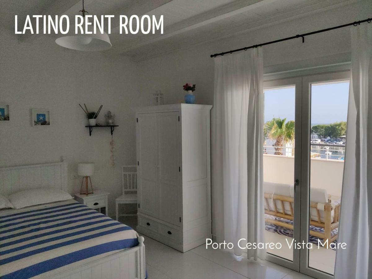 Latino Rent Room B&B Vista Mare Porto Cesareo Zewnętrze zdjęcie