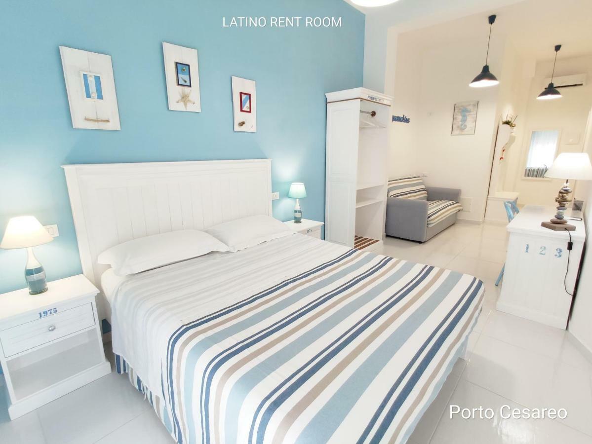 Latino Rent Room B&B Vista Mare Porto Cesareo Zewnętrze zdjęcie